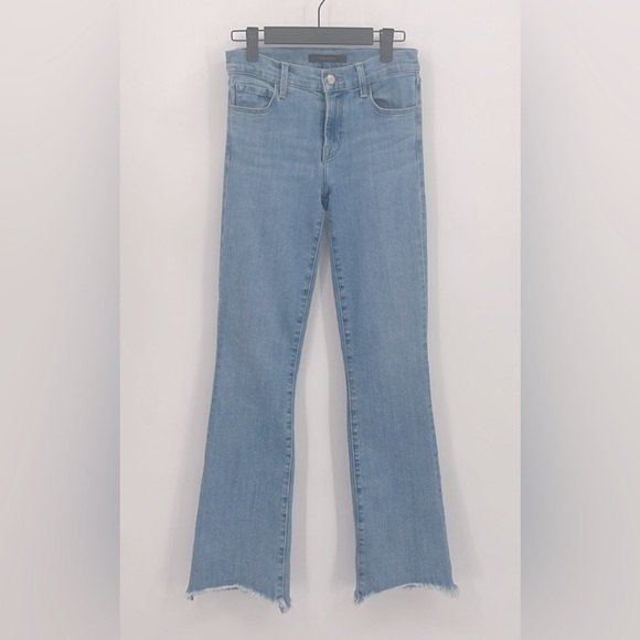 J BRAND Sallie Mid-Rise Crop Bootcut - Picture 5 of 7